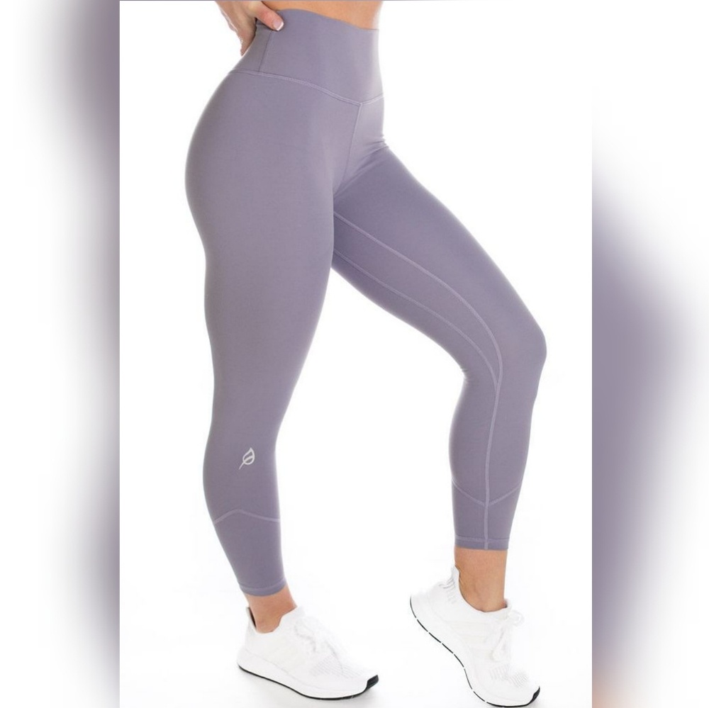 P'tula Alainah Leggings Purple Haze Medium NWT